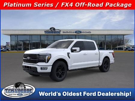 2025 Ford F-150 Platinum