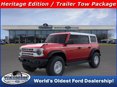 2025 Ford Bronco Heritage Edition