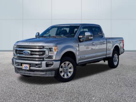 2021 Ford F-350 Platinum