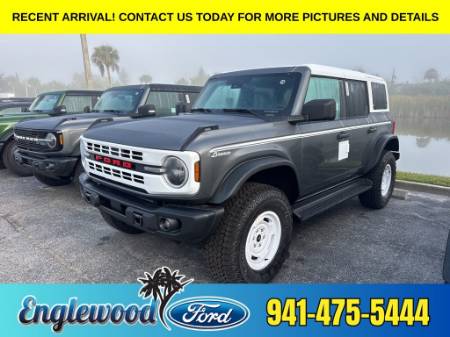 2025 Ford Bronco Heritage Edition