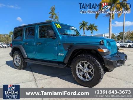 2020 Jeep Wrangler Unlimited Freedom Edition