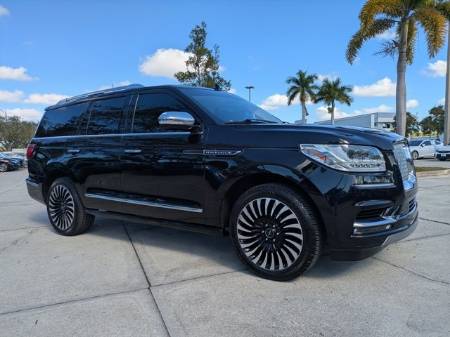 2019 Lincoln Navigator Black Label