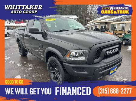 2022 RAM 1500 Classic Warlock