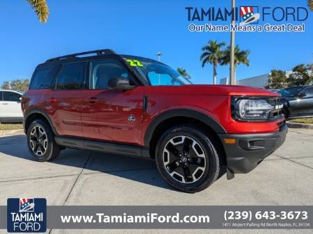 2022 Ford Bronco Sport Outer Banks