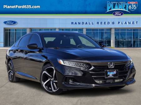 2022 Honda Accord Sedan Sport