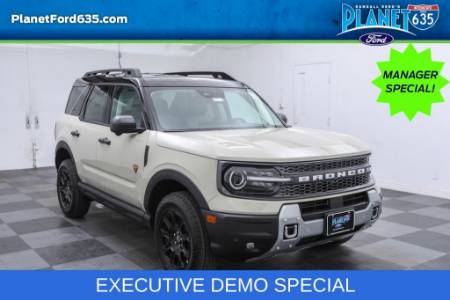 2025 Ford Bronco Sport Badlands