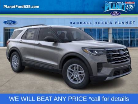 2026 Ford Explorer Active w/200A Pkg