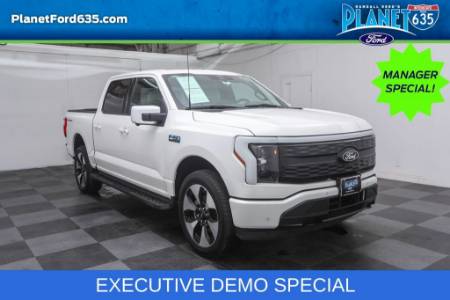 2025 Ford F-150 Lightning Platinum