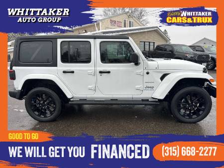 2023 Jeep Wrangler 4XE Sahara