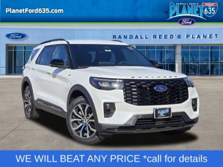 2026 Ford Explorer ST-Line