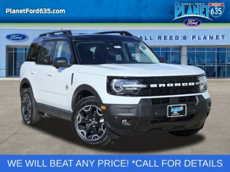 2025 Ford Bronco Sport Outer Banks