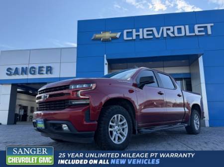 2021 Chevrolet Silverado 1500 RST
