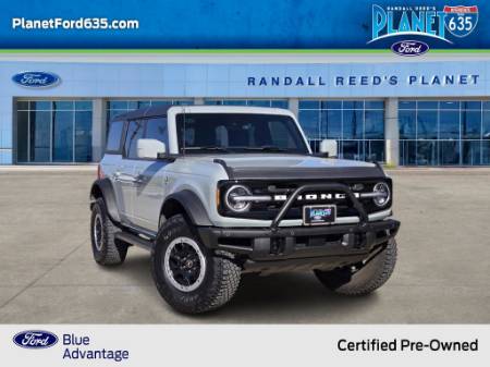 2023 Ford Bronco Outer Banks