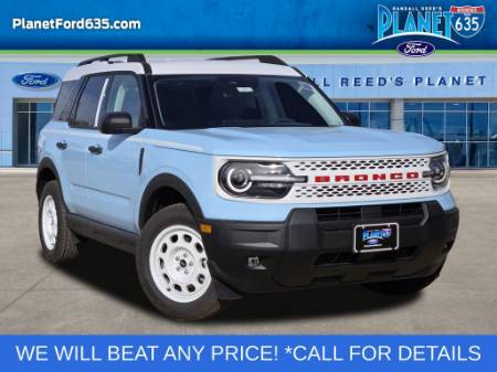 2025 Ford Bronco Sport Heritage