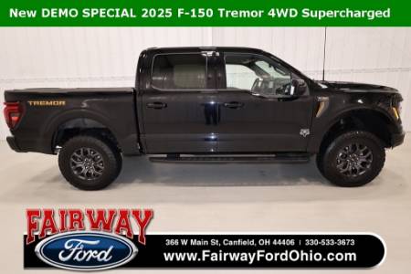 2025 Ford F-150 Tremor SuperCharged