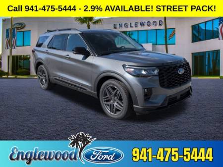 2026 Ford Explorer ST-Line