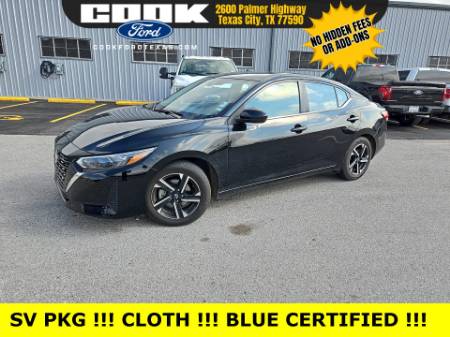 2024 Nissan Sentra SV