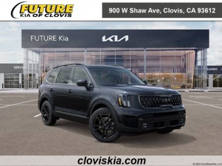 2025 Kia Telluride SX X-Line