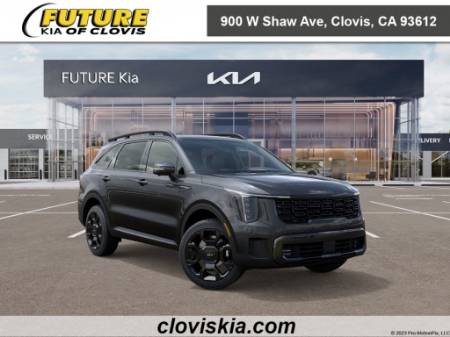 2026 Kia Sorento Hybrid X-Line SX Prestige