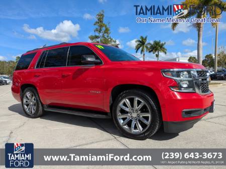 2018 Chevrolet Tahoe LT