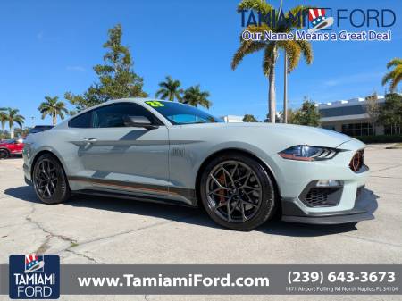 2023 Ford Mustang Mach 1