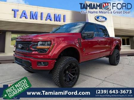 2025 Ford F-150 BLACK WIDOW