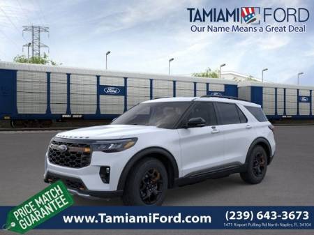 2026 Ford Explorer Tremor
