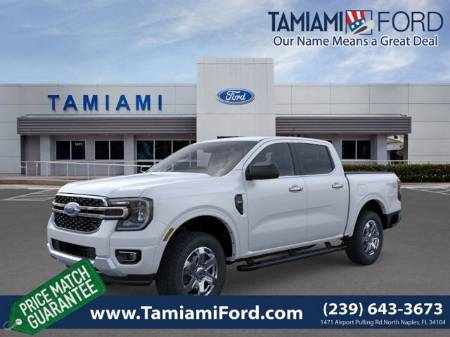 2025 Ford Ranger XLT