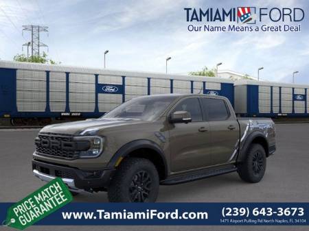 2025 Ford Ranger Raptor