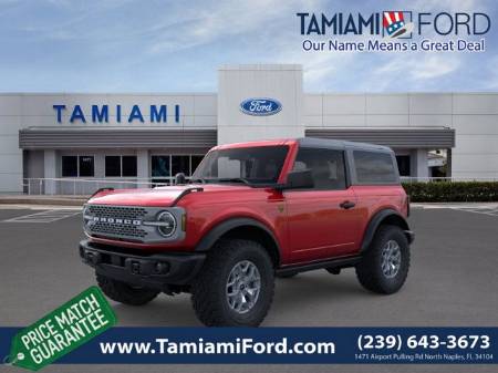 2025 Ford Bronco Badlands