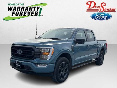 2023 Ford F-150 XLT 4WD SuperCrew 5.5' Box