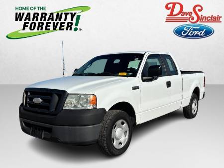 2007 Ford F-150 2WD Supercab 145" STX