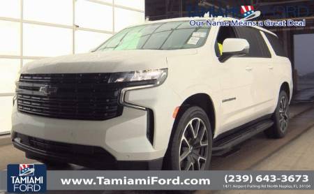 2023 Chevrolet Suburban RST