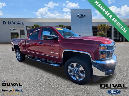 2019 Chevrolet Silverado 2500HD LTZ