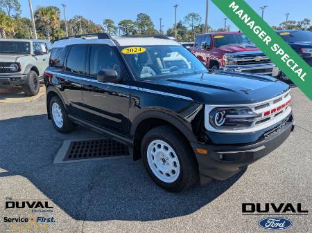 2024 Ford Bronco Sport Heritage