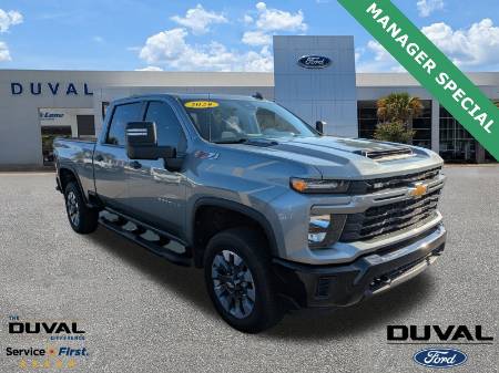 2024 Chevrolet Silverado 2500HD Custom