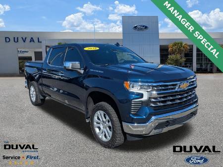2023 Chevrolet Silverado 1500 LTZ