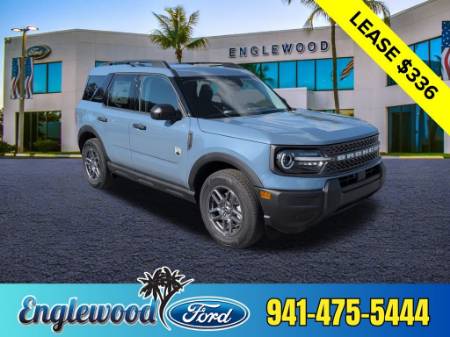 2025 Ford Bronco Sport BIG Bend