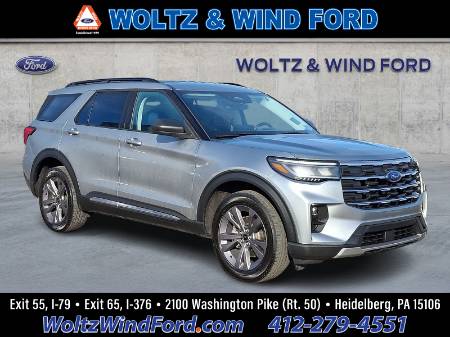 2025 Ford Explorer Active