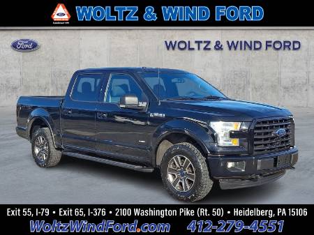 2017 Ford F-150 XLT