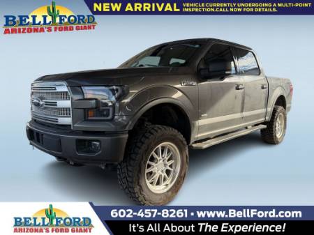 2015 Ford F-150 XLT
