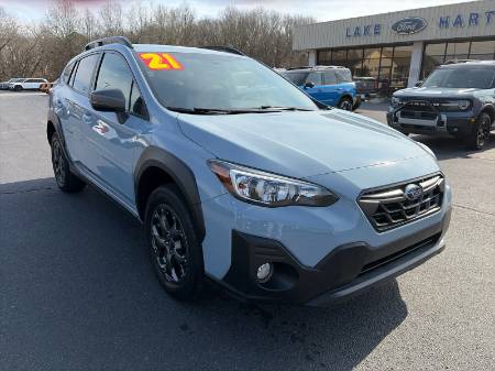 2021 Subaru Crosstrek Sport