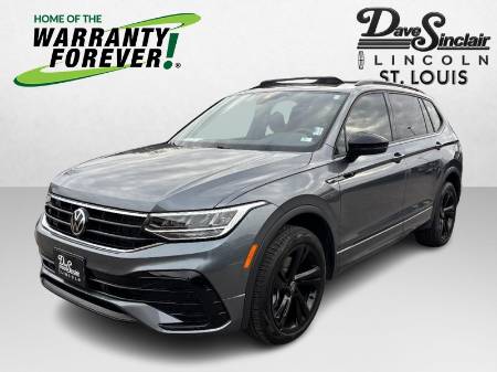 2023 Volkswagen Tiguan SE R-Line Black