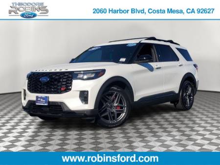 2025 Ford Explorer ST