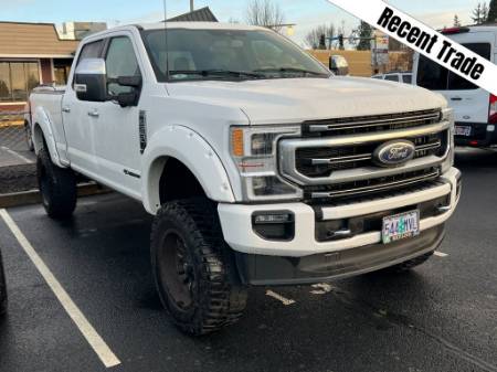 2022 Ford F-350SD Platinum