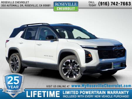 2026 Chevrolet Equinox RS