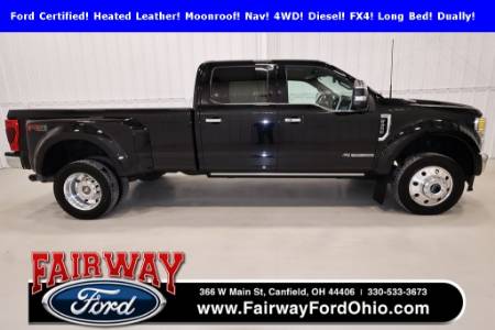 2022 Ford F-450SD King Ranch