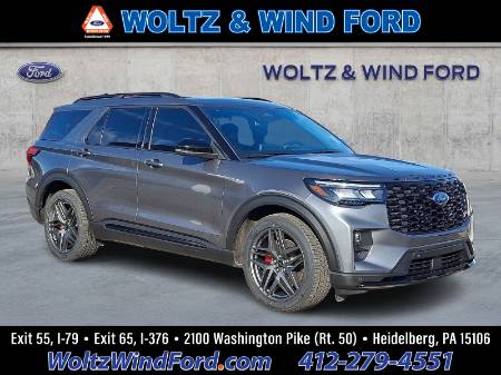 2025 Ford Explorer ST