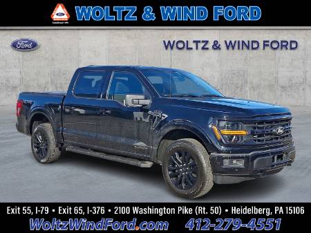2025 Ford F-150 XLT