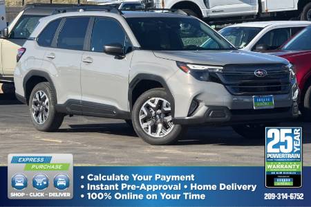 2026 Subaru Forester Premium